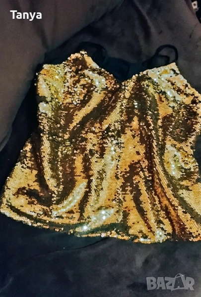 Блестящ топ, снимка 1