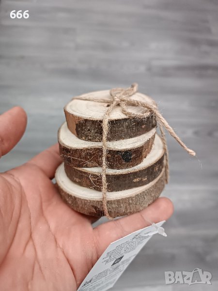 Дървени шайби , снимка 1