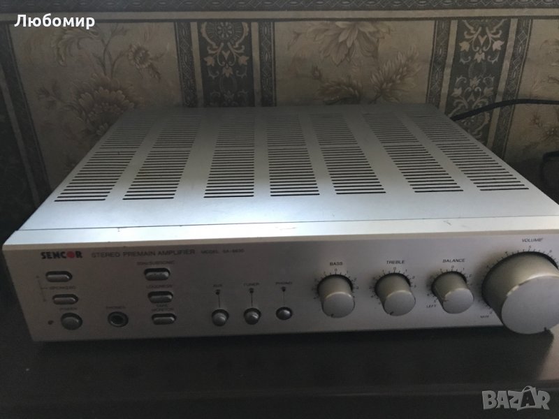 Усилвател SENCOR - 280w захранване, снимка 1