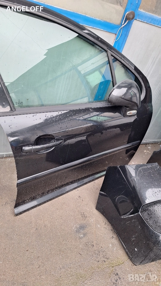 Врати предни и задни оборудвани Peugeot 207 SW, снимка 1