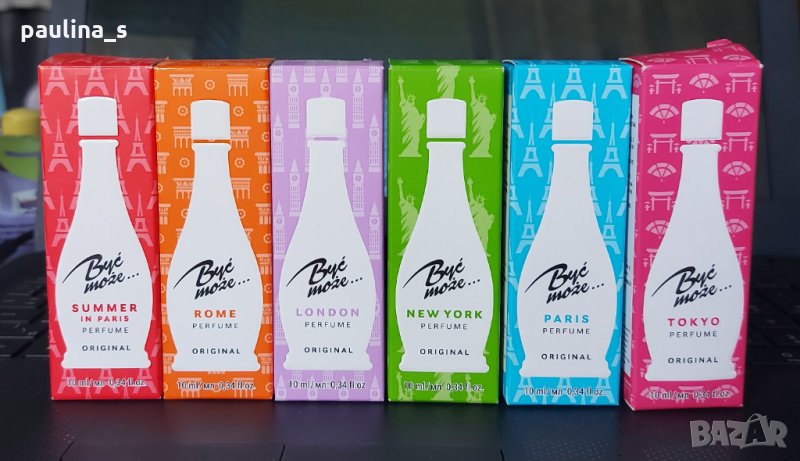 Винтидж парфюми "Бич Може" / EDP / 10ml / Poland , снимка 1