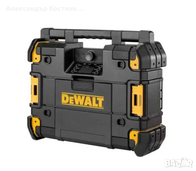 Професионално радио DeWalt DWST1-81078-QW TSTAK с Bluetooth, снимка 1