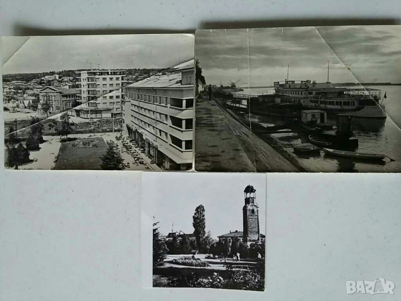 Картички изгледи черно бели, снимка 1