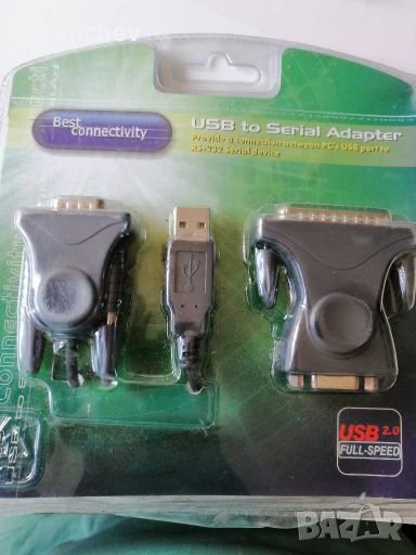Преходник USB към serial, снимка 1