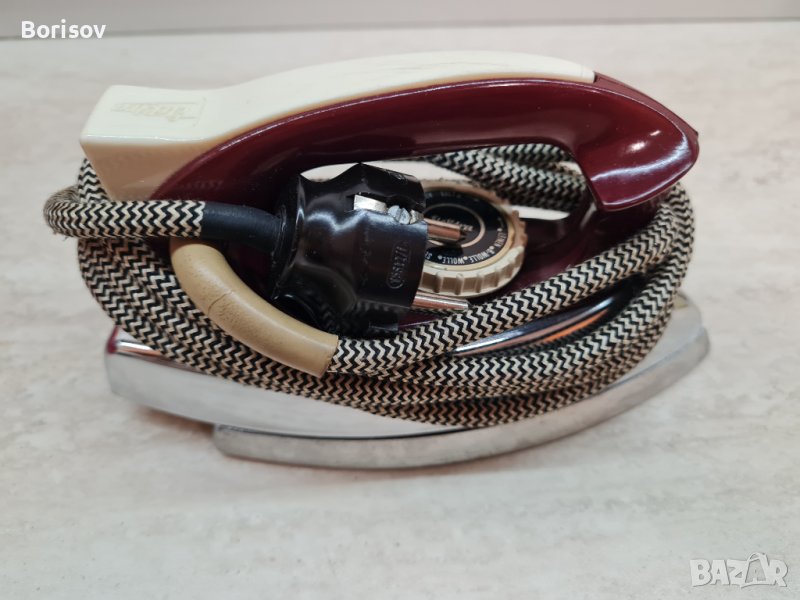 Ретро джобна ютия Електра, снимка 1