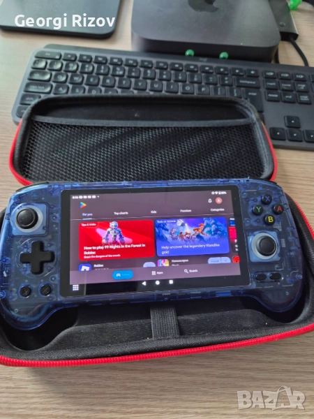 Anbernic RG556 nintendo, playstation emulator, снимка 1