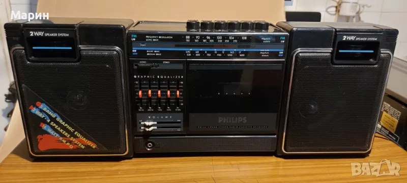 Винтидж касетофон, снимка 1