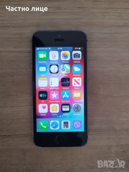 iPhone 5s 16GB черен, снимка 1