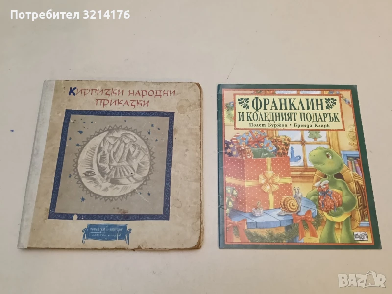 Франклин и коледният подарък - Полет Буржоа, Бренда Кларк, снимка 1