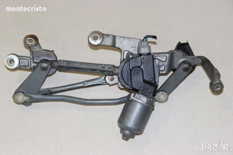 Механизъм предни чистачки Honda Jazz III (2008-2015г.) моторче чистачки 76505TF0G01 мотор, снимка 1