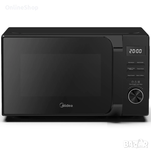 Микровълнова фурна MIDEA с грил 700/1000W, снимка 1