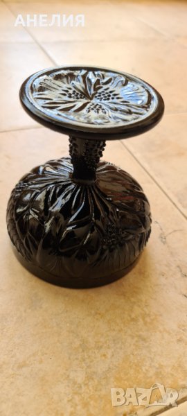 Чаша черен аркопал, снимка 1