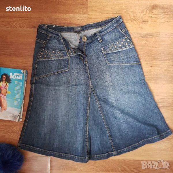 Дънкова пола Mexx размер 38, снимка 1