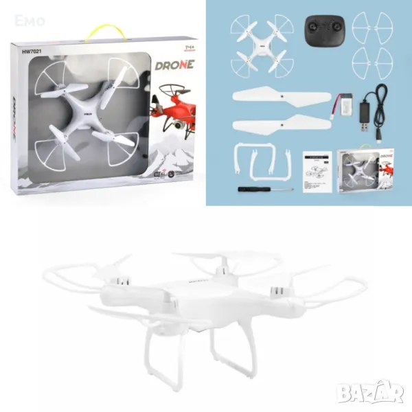 Мини дрон с възможност за поставяне на HD камера , снимка 1