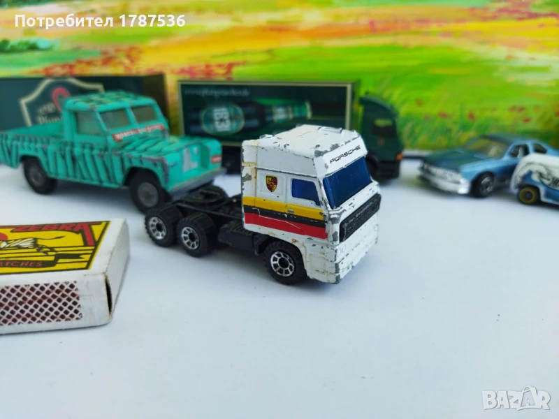 Малки камиончета и колички , снимка 1