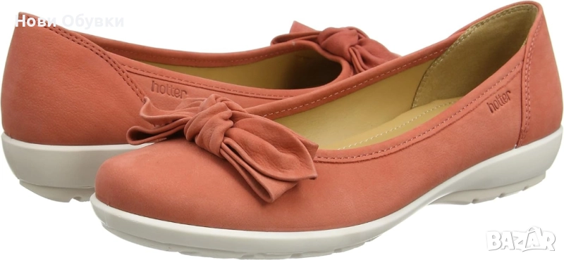 Hotter Jewel, номер:41-42, нови, оригинални балерини, естествена кожа, снимка 1