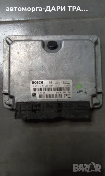 Компютър за Опел Вектра Б 2000г. дизел, 2,0 DTH, снимка 1