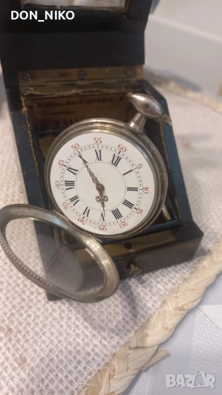 Джобен часовник, снимка 1