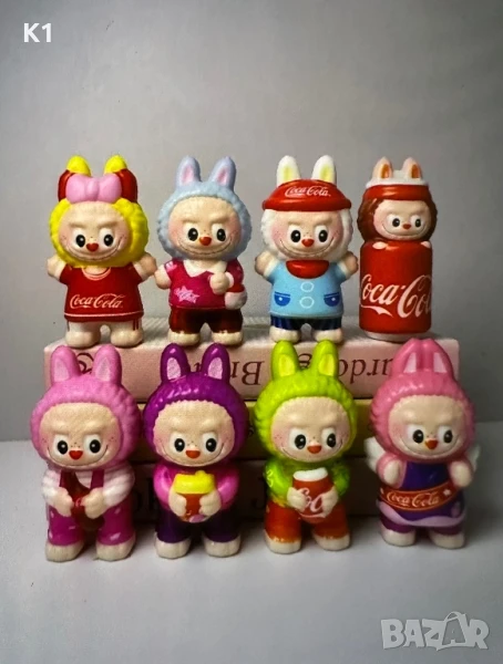 Фигурки скуиши Лабубу, играчка фигурка Лабубу, Labubu, снимка 1