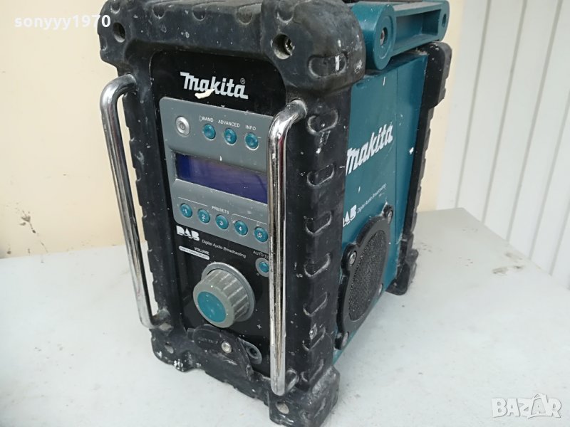 makita profi radio-ЗДРАВО-без батерия-внос англия, снимка 1