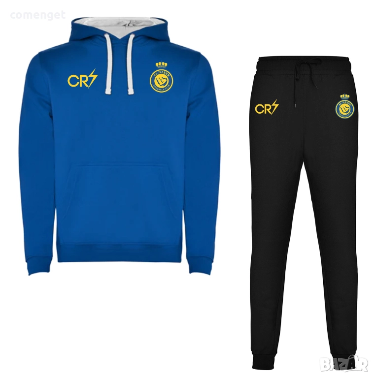 ДЕТСКИ и МЪЖКИ екипи /комплект суитчър и долнище CR7 РОНАЛДО / RONALDO AL NASSR!, снимка 1