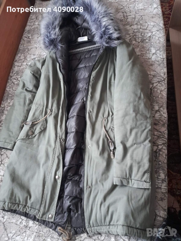 Пухено двулицево яке , снимка 1