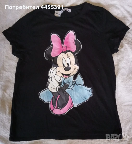 Тениска Мини Маус. Дисней, снимка 1