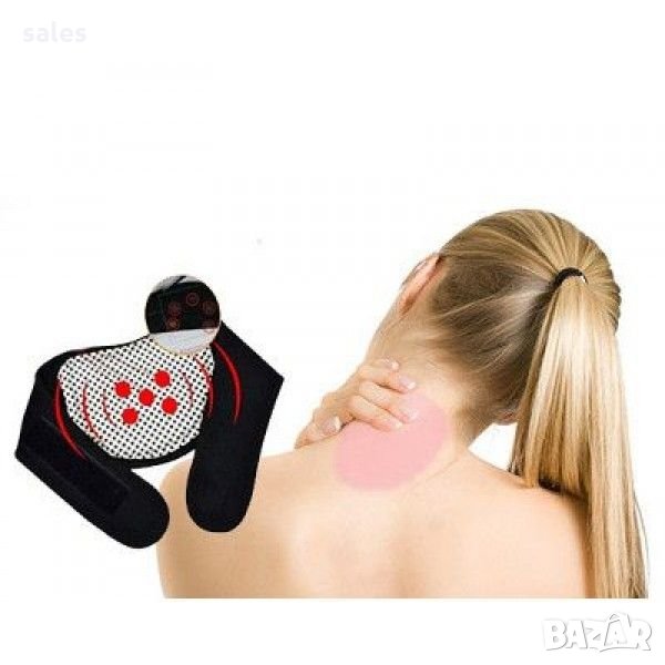 Лечебна Здравословна Турмалинова Магнитна яка, снимка 1