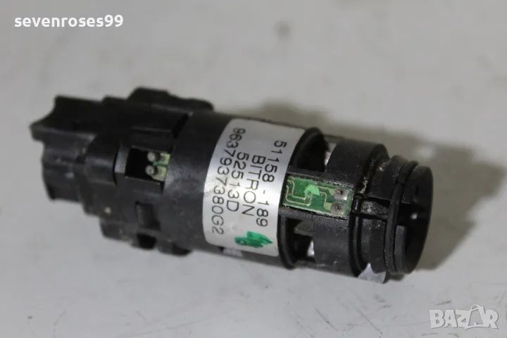 Датчик вътрешна температура Пежо 807 Peugeot 807 Citroen C8 Lancia Phedra 9637937380G2, снимка 1