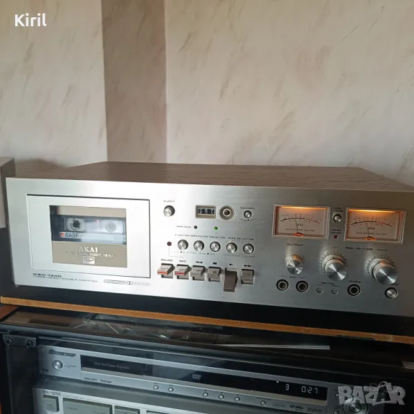 Продавам касетен дек Akai GXC-740D- 3 Head, снимка 1