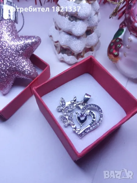 Колие с кристали , снимка 1