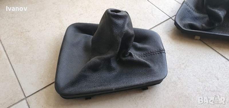 Маншон скоростен лост за бмв е36 всички модели кожен маншон за скоростен лост bmw e36 , снимка 1