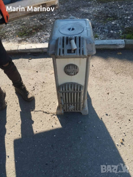 Печка на дърва и въглища, снимка 1