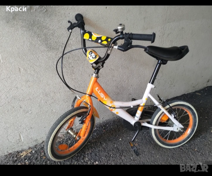 Детско колело 16 цола, снимка 1