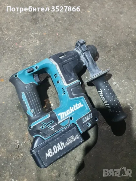 Акумулаторен безчетков перфоратор Makita dhr171, снимка 1