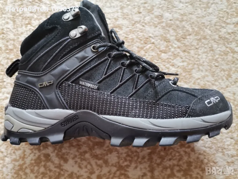 CMP туристически обувки/боти за преходи в гората, ходене в парка или ниски планини, снимка 1