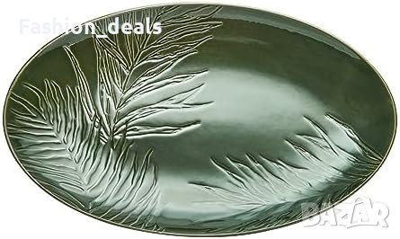 Ново Овално плато за сервиране храна Mikasa Jardin Подарък Дом кухня, снимка 1