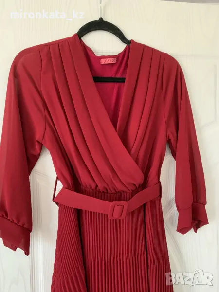 Пола къса дънкова , снимка 1