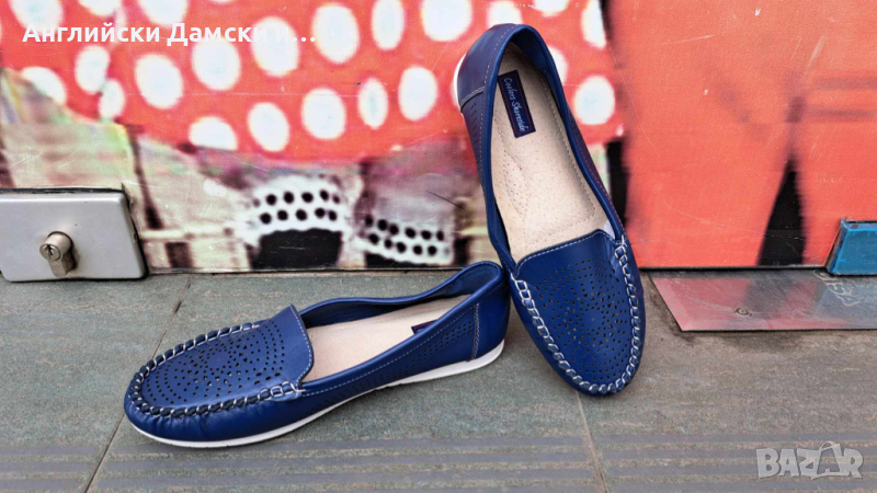 Английски дамски мокасини , снимка 1