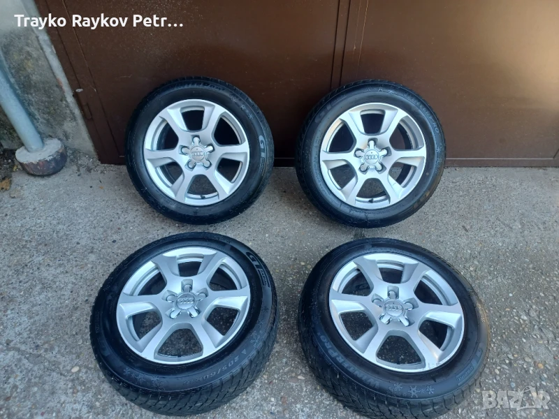 Джанти Audi 5x112 16 цола, снимка 1