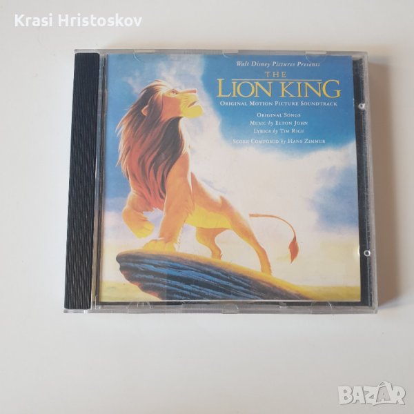 The Lion King (Original Motion Picture Soundtrack) cd, снимка 1