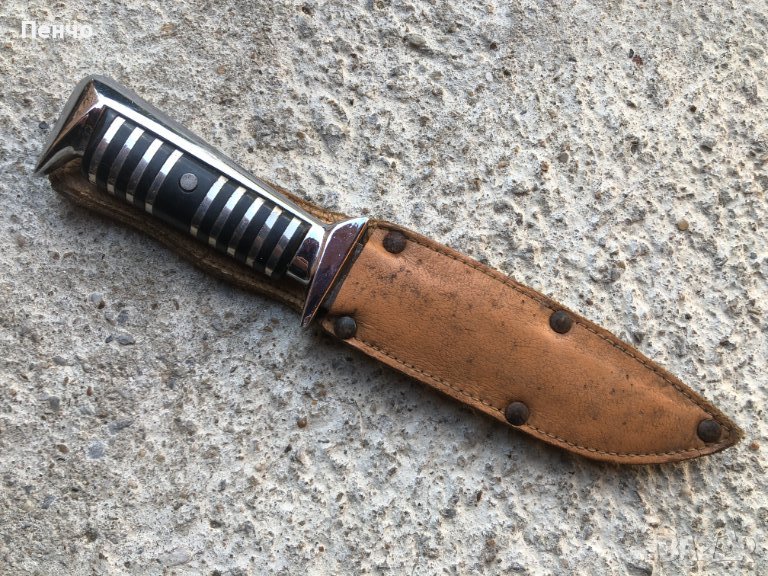 стар нож с кания "SOLINGEN" - MADE IN GERMANY, снимка 1