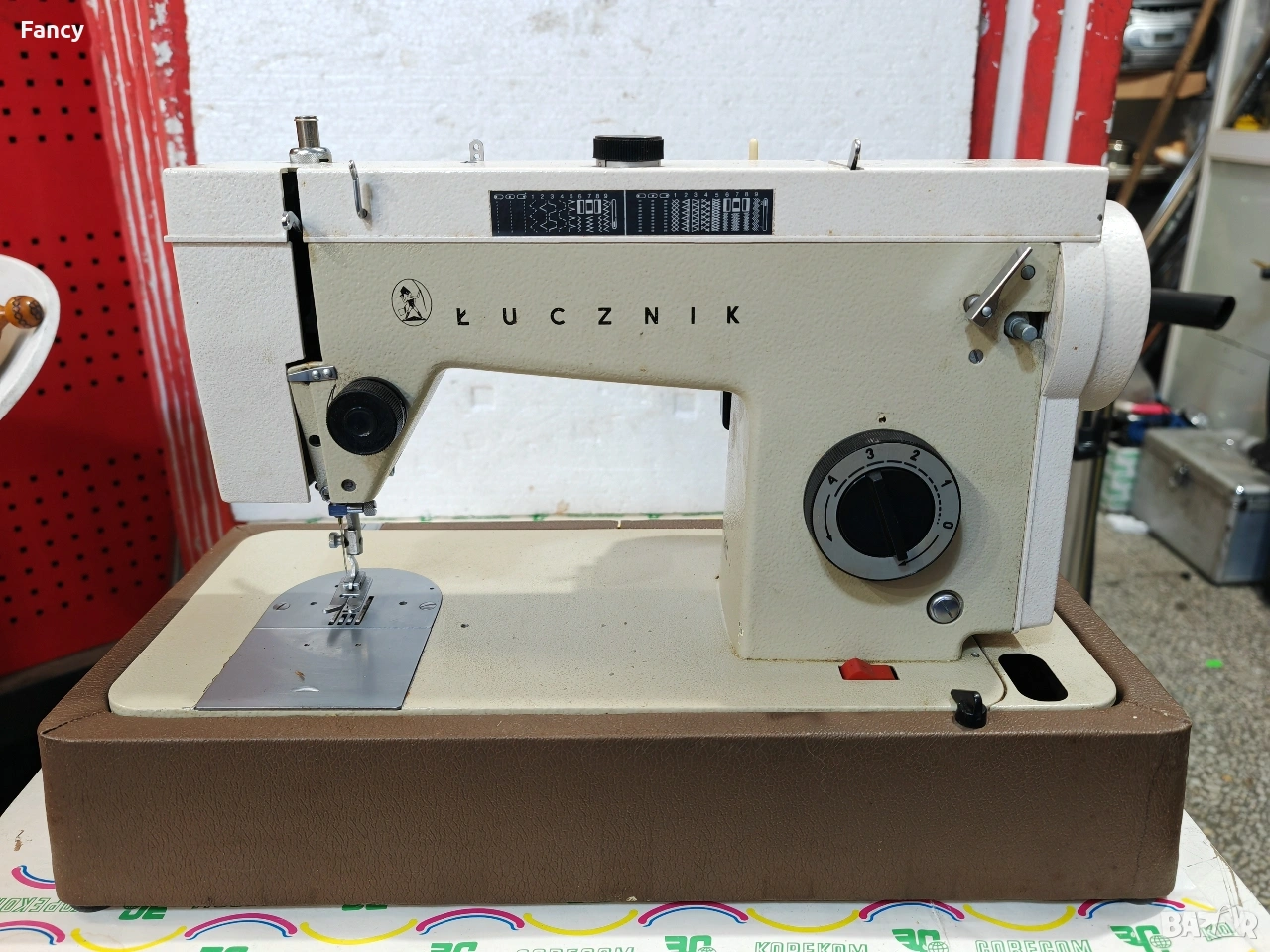 Шевна машина Лучник , снимка 1