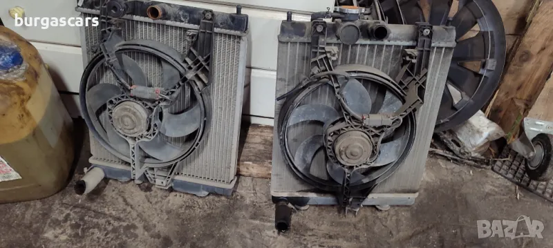 Воден радиатор Перка охлаждане Nissan Micra 1.0-60к.с. K11 - 60лв, снимка 1