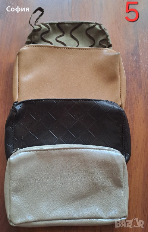 4 броя несесери за 6€, снимка 1