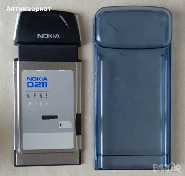 GSM GPRS WLAN Wireless Lan карта Nokia D211 (Type: DTE-1), снимка 1