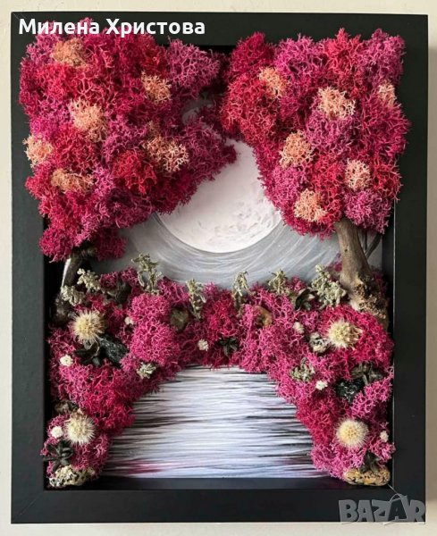 Картина със скандинавски мъх , снимка 1