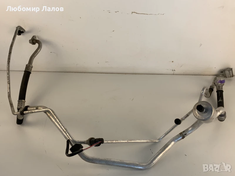 Климатични тръби Пежо Peugeot 3008 5008 (09-17)г. F80245 датчик налягане 9647971280, снимка 1