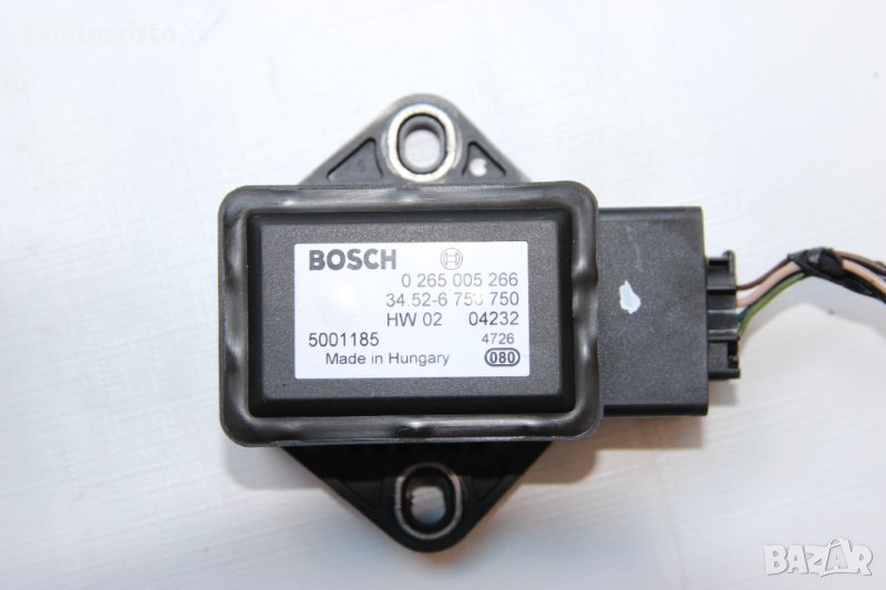 Сензор ESP BMW Serie 5 E60 E61 (2003-2010г.) 0 265 005 266 / 0265005266, снимка 1