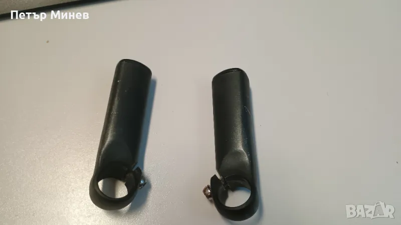 Алуминиеви рога за кормило на колело велосипед, снимка 1